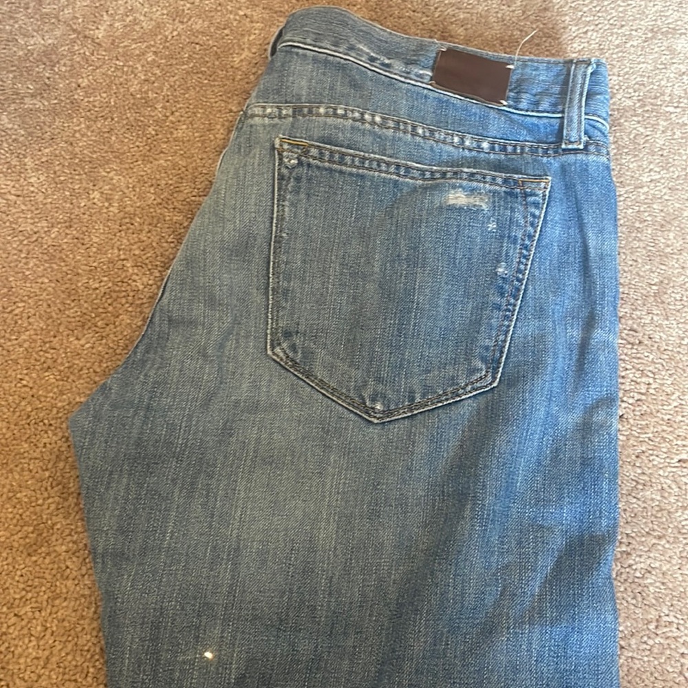 Banana Republic distressed jeans
